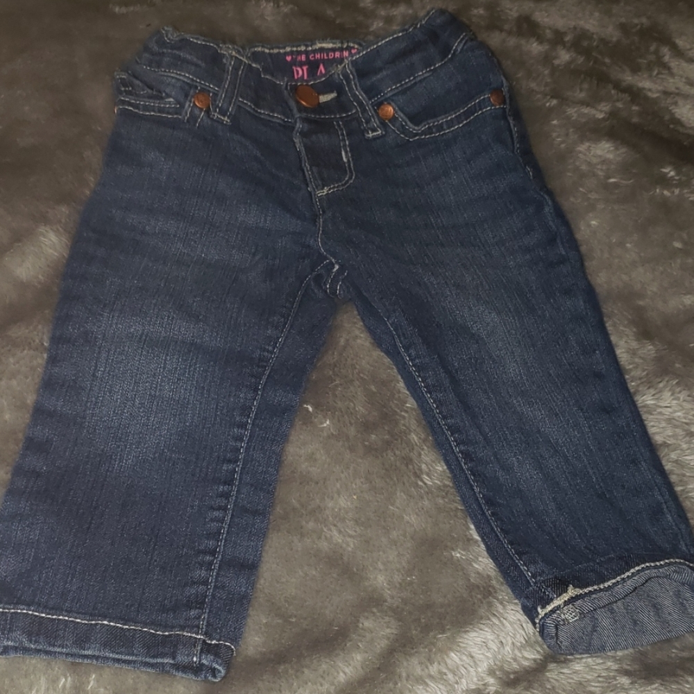Baby Girl Skinny Jeans